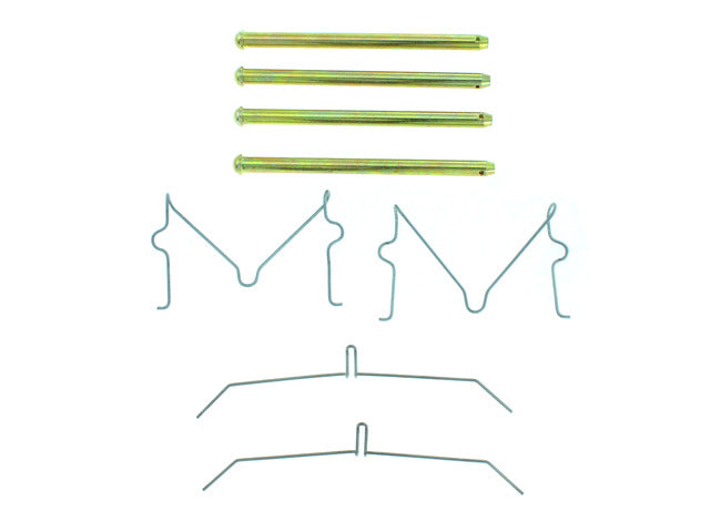 Centric Parts Disc Brake Hardware Kit P/N:117.44016 Fits: Toyota 4runner 91-86, Toyota Land Cruiser 89-76, Toyota Pickup 95-86 - Image 2