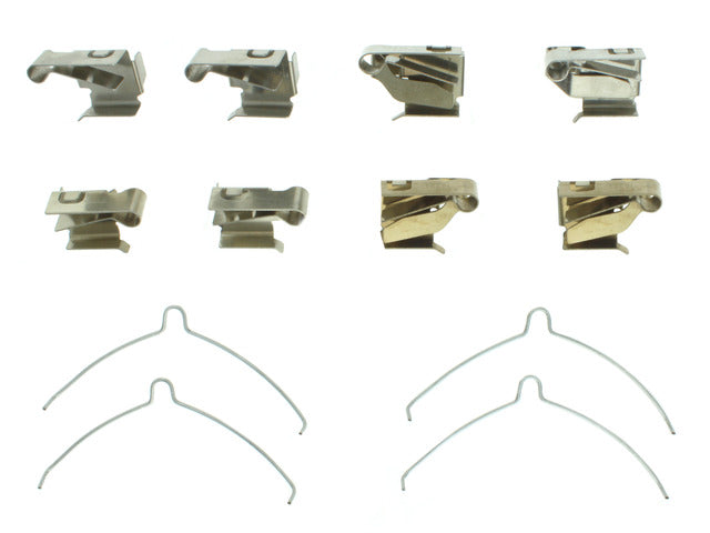 Centric Parts Disc Brake Hardware Kit P/N:117.44031 Fits: Geo Prizm 97-93, Toyota Camry 96-92, Toyota Celica 97-94, Toyota Corolla 97-93, Toyota Mr2 95-92, Toyota Rav4 00-96 - Image 2