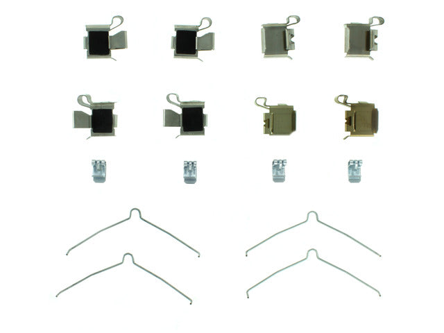 Centric Parts Disc Brake Hardware Kit P/N:117.44032 Fits: Lexus Es300 96-92, Lexus Ls400 92-90, Lexus Sc300 98-92, Toyota Avalon 97-95, Toyota Camry 96-92, Toyota Celica 99-94 - Image 2