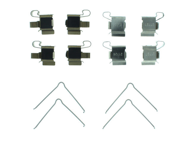 Centric Parts Disc Brake Hardware Kit P/N:117.44033 Fits: Lexus Gs300 97-93, Lexus Ls400 00-90, Lexus Sc300 00-92, Lexus Sc400 00-92, Toyota Supra 98-93 - Image 2