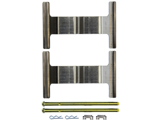 Centric Parts Disc Brake Hardware Kit P/N:117.44061 Fits: Lexus Gs200t, Lexus Gs300, Lexus Gs350, Lexus Gs430, Lexus Gs450h, Lexus Gs460, Lexus Is200t, Lexus Is300, Lexus Is350, Lexus Ls430, Lexus Rc200t, Lexus Rc300, Lexus Rc350 - Image 2