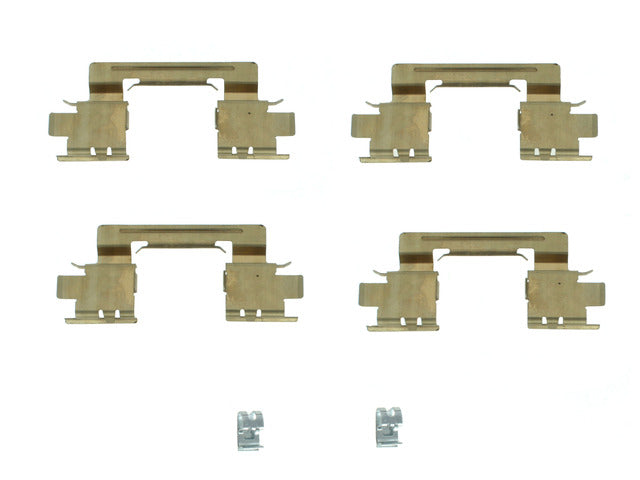 Centric Parts Disc Brake Hardware Kit P/N:117.44070 Fits: Lexus Es300 03-02, Lexus Es330 06-04, Toyota Avalon 07-05, Toyota Camry 06-05, Toyota Sienna 10-04, Toyota Solara 08-04 - Image 2