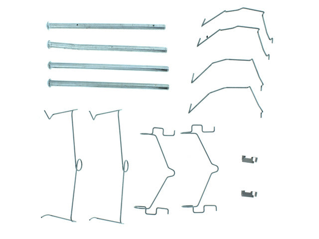 Centric Parts Disc Brake Hardware Kit P/N:117.44085 Fits: Lexus Ls460 17-07, Lexus Ls500 23-18, Lexus Ls500h 23-18, Lexus Ls600h 16-08 - Image 2