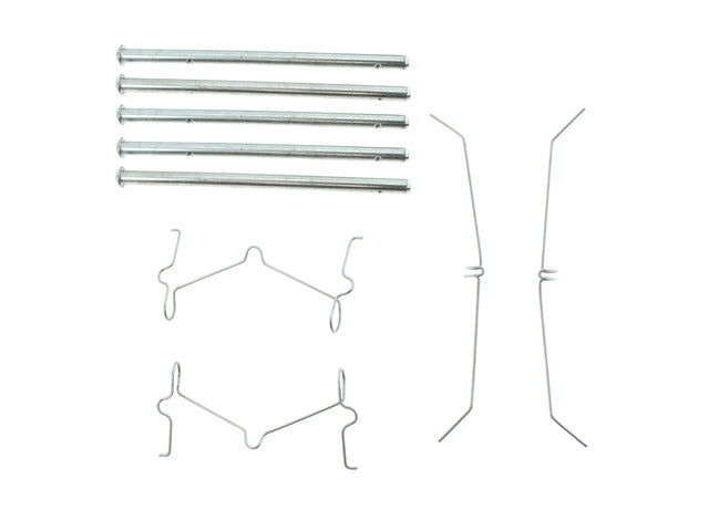 Centric Parts Disc Brake Hardware Kit P/N:117.44089 Fits: Lexus Lx570 11-08, Lexus Lx570 21-13, Toyota Land Cruiser 11-08, Toyota Land Cruiser 21-13, Toyota Sequoia 22-08, Toyota Tundra 21-07 - Image 2