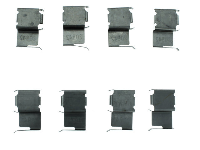 Centric Parts Disc Brake Hardware Kit P/N:117.45008 Fits: Mazda Mpv 91-89, Mitsubishi Fuso Fe 04-95, Mitsubishi Fuso Fe-ca 2001, Mitsubishi Fuso Fe-hd 04-96, Mitsubishi Fuso Fe-sp 04-96 - Image 2