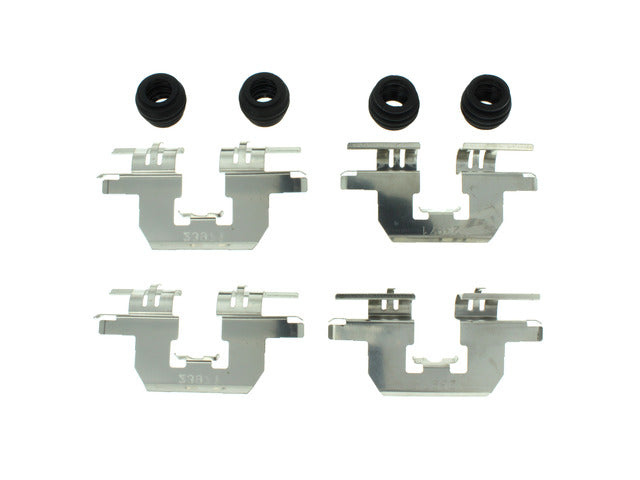 Centric Parts Disc Brake Hardware Kit P/N:117.45044 Fits: Fiat 124 Spider 20-17, Mazda Mx-5 22-16, Mazda Mx-5 Miata 20-06 - Image 2