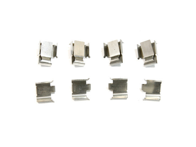 Centric Parts Disc Brake Hardware Kit P/N:117.46008 Fits: Dodge 2000 Gtx, Dodge Colt, Eagle Summit, Eagle Vista, Mitsubishi Cordia, Mitsubishi Galant, Mitsubishi Mirage, Mitsubishi Tredia, Plymouth Colt, Plymouth Laser - Image 1