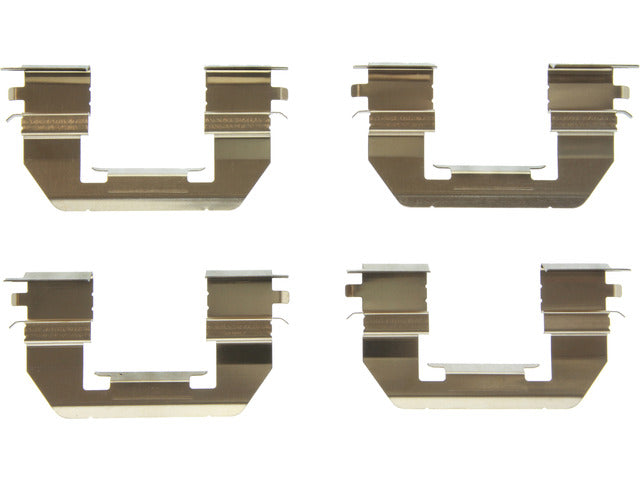 Centric Parts Disc Brake Hardware Kit P/N:117.58010 Fits: Fiat 500x 18-16, Jeep Compass 22-20, Jeep Renegade 21-15 - Image 2
