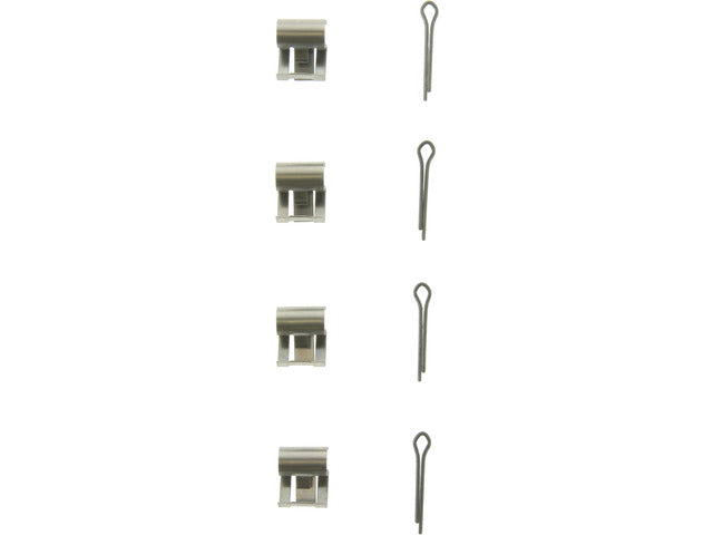 Centric Parts Disc Brake Hardware Kit P/N:117.61029 Fits: Ford Fiesta 80-78 - Image 2