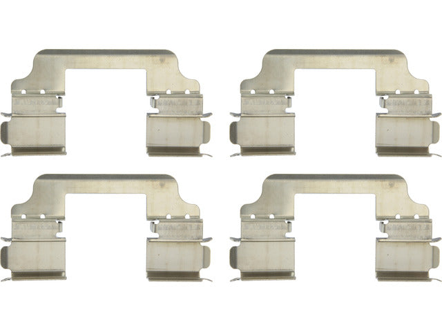Centric Parts Disc Brake Hardware Kit P/N:117.61051 Fits: Ford Fiesta 19-14 - Image 2