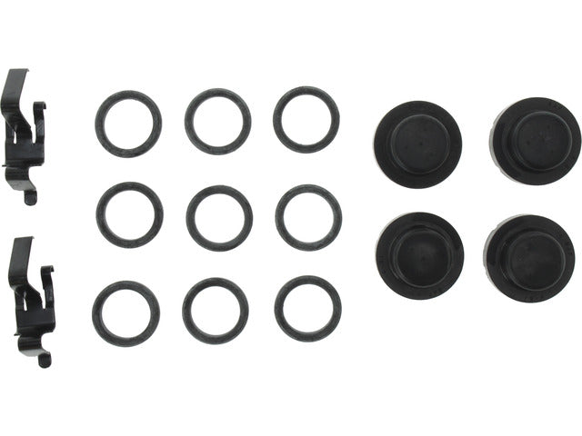 Centric Parts Disc Brake Hardware Kit P/N:117.62019 Fits: Buick Skyhawk, Buick Skylark, Buick Somerset, Buick Somerset Regal, Cadillac Cimarron, Chevrolet Beretta, Chevrolet Cavalier, Chevrolet Corsica, Oldsmobile Calais, Oldsmobile Cutlass Calais - Image 2