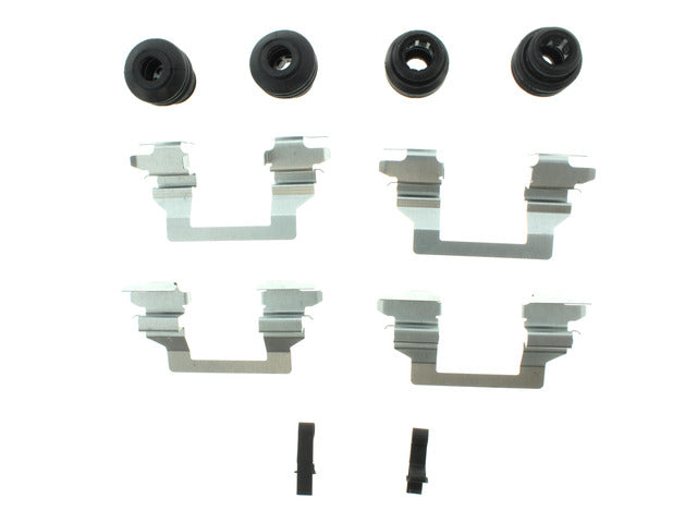 Centric Parts Disc Brake Hardware Kit P/N:117.62053 Fits: Chevrolet Cobalt, Chevrolet Hhr, Chevrolet Malibu, Pontiac G4, Pontiac G5, Pontiac G6, Pontiac Pursuit, Pontiac Solstice, Saturn Aura, Saturn Ion, Saturn Sky - Image 2