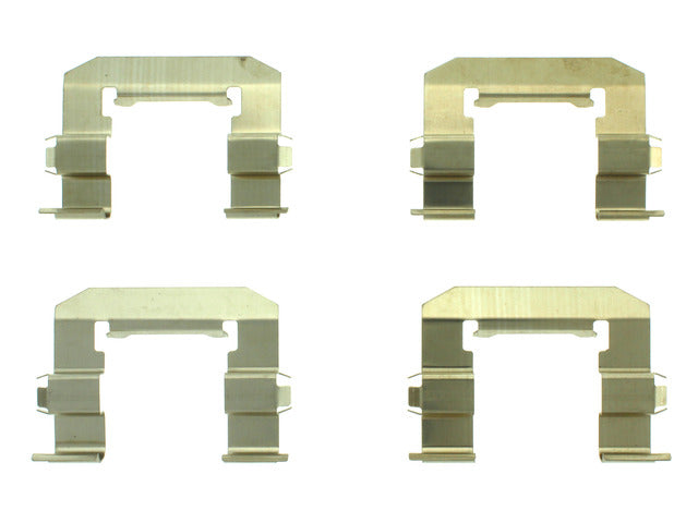 Centric Parts Disc Brake Hardware Kit P/N:117.62060 Fits: Chevrolet Captiva Sport 10-08, Chevrolet Captiva Sport 15-12, Chevrolet Equinox 09-07, Pontiac Torrent 09-07, Saturn Vue 10-08, Suzuki Xl-7 09-07 - Image 2