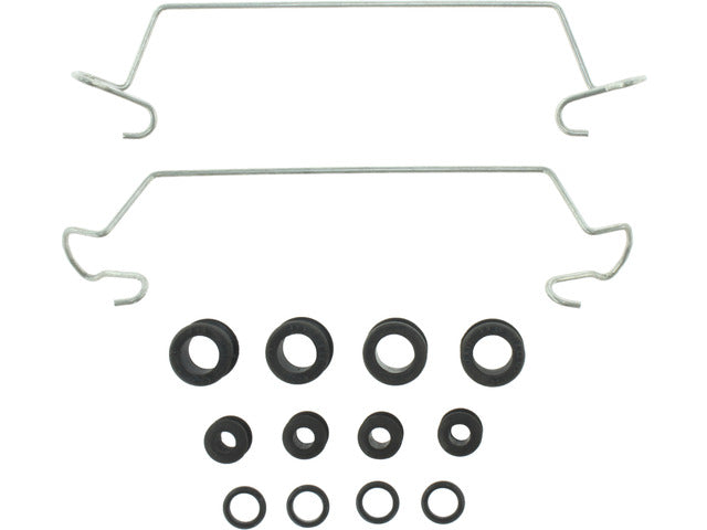 Centric Parts Disc Brake Hardware Kit P/N:117.63004 Fits: Chrysler Cordoba, Chrysler Imperial, Dodge Charger, Dodge Coronet, Dodge Monaco, Dodge Royal Monaco, Plymouth Barracuda, Plymouth Cuda, Plymouth Fury, Plymouth Road Runner, Plymouth Satellite - Image 2