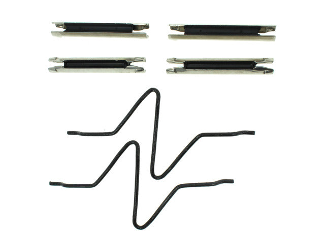 Centric Parts Disc Brake Hardware Kit P/N:117.65005 Fits: Ford E-250 Econoline 91-86, Ford E-250 Econoline Club Wagon 91-86, Ford E-350 Econoline 91-86, Ford E-350 Econoline Club Wagon 91-86, Ford F-250 94-86, Ford F-350 94-86 - Image 2
