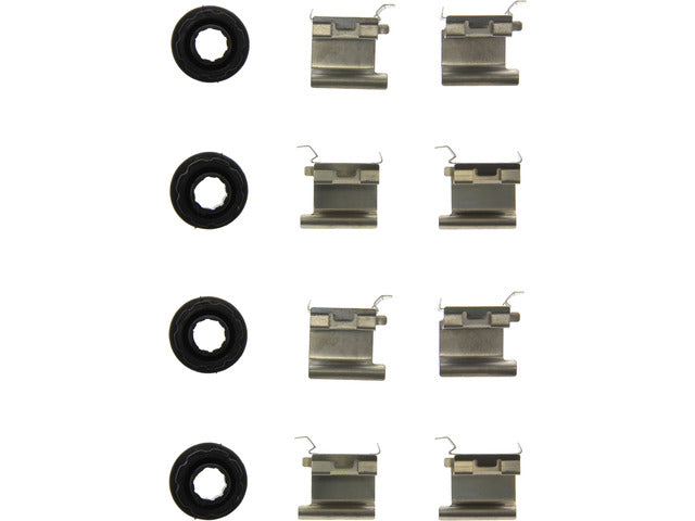 Centric Parts Disc Brake Hardware Kit P/N:117.65040 Fits: Chrysler TOWN & COUNTRY, Dodge Grand Caravan, Dodge Journey, Ford Explorer, Ford Flex, Ford Police Interceptor Sedan, Ford Police Interceptor Utility, Ford Special Service Police Sedan - Image 2