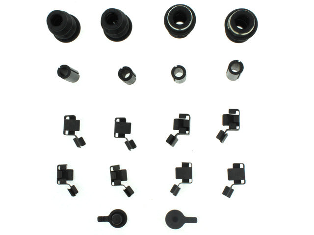 Centric Parts Disc Brake Hardware Kit P/N:117.66011 Fits: Chevrolet Blazer 05-97, Chevrolet S10 04-98, GMC Jimmy 05-97, GMC Sonoma 04-98, Isuzu Hombre 00-98, Oldsmobile Bravada 01-97 - Image 2