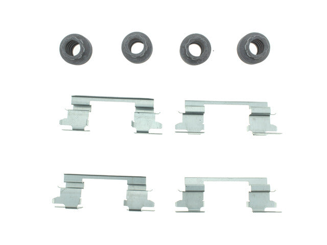 Centric Parts Disc Brake Hardware Kit P/N:117.66017 Fits: Cadillac Escalade, Cadillac Escalade Ext, Chevrolet Avalanche 1500, Chevrolet Express 1500, Chevrolet Express 2500, Chevrolet Express 3500, Chevrolet Suburban 1500, Chevrolet Tahoe, GMC Savana 1500 - Image 2