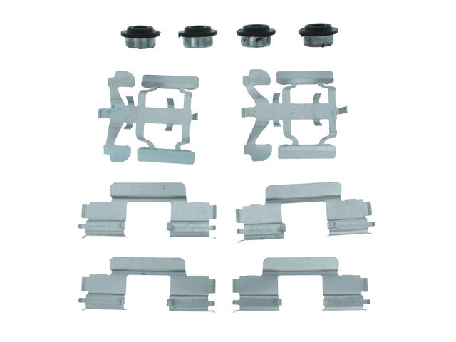 Centric Parts Disc Brake Hardware Kit P/N:117.66018 Fits: Cadillac Deville 05-04, Cadillac Dts 11-06, Chevrolet Silverado 1500 07-03, Chevrolet Silverado 1500 Classic 2007, GMC Sierra 1500 06-03, GMC Sierra 1500 Classic 2007 - Image 2