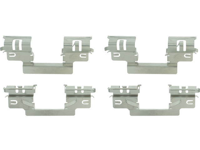 Centric Parts Disc Brake Hardware Kit P/N:117.66028 Fits: Cadillac Escalade, Cadillac Escalade Esv, Chevrolet Silverado 1500, Chevrolet Silverado 1500 Ld, Chevrolet Suburban, Chevrolet Tahoe, GMC Sierra 1500, GMC Sierra 1500 Limited, GMC Yukon - Image 2