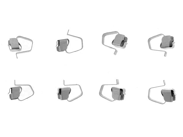Centric Parts Disc Brake Hardware Kit P/N:117.67013 Fits: Chrysler Aspen, Dodge Dakota, Dodge Durango, Dodge Ram 1500, Jeep Wrangler, Jeep Wrangler Jk, Mitsubishi Raider, Ram 1500, Ram 1500 Classic, Ram Dakota - Image 2