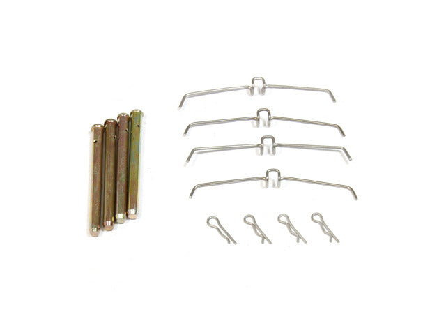 Centric Parts Disc Brake Hardware Kit P/N:117.90006 Fits: Jaguar V12, Jaguar Xj, Jaguar Xj12, Jaguar Xj6, Jaguar Xke, Lotus Elite, Mercedes-benz 200, Mercedes-benz 200d, Mercedes-benz 220 - Image 1