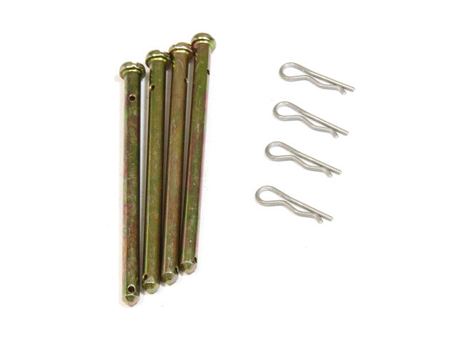 Centric Parts Disc Brake Hardware Kit P/N:117.91020 Fits: Buick Opel 79-76, Dodge Colt 73-71, Isuzu I-mark 84-81, Toyota Corona 71-69 - Image 1