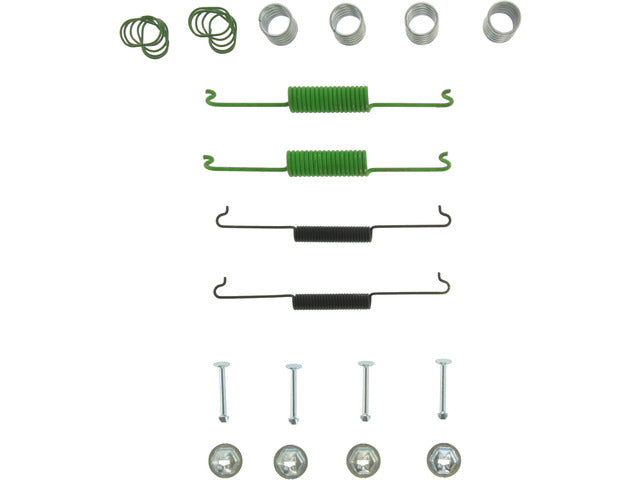 Centric Parts Drum Brake Hardware Kit P/N:118.33002 Fits: Volkswagen Beetle 77-58, Volkswagen Karmann Ghia 72-58, Volkswagen Thing 74-73 - Image 2