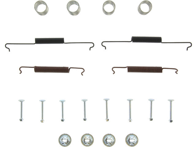 Centric Parts Drum Brake Hardware Kit P/N:118.33003 Fits: Volkswagen Beetle 77-58, Volkswagen Karmann Ghia 74-58, Volkswagen Super Beetle 79-71, Volkswagen Thing 74-73 - Image 2