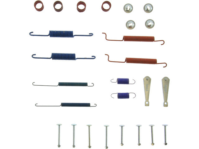 Centric Parts Drum Brake Hardware Kit P/N:118.33011 Fits: Volkswagen Cabriolet 93-85, Volkswagen Fox 93-87, Volkswagen Golf 89-85, Volkswagen Jetta 92-80, Volkswagen Rabbit 84-78, Volkswagen Rabbit Convertible 84-80, Volkswagen Scirocco 89-79 - Image 2