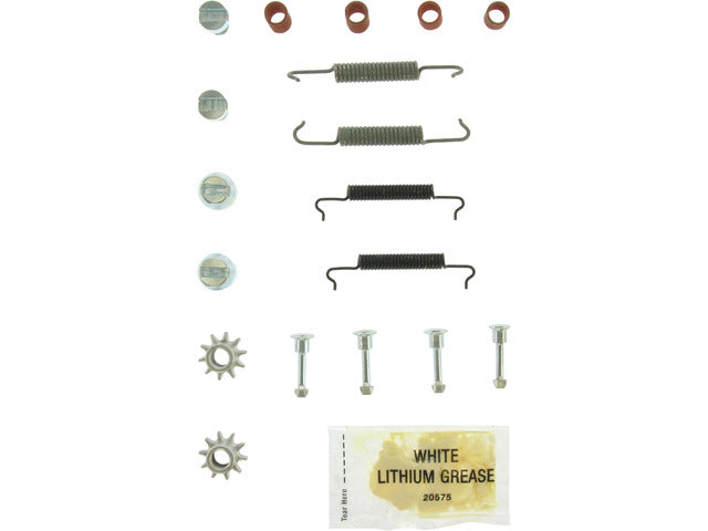 Centric Parts Parking Brake Hardware Kit P/N:118.34009 Fits: BMW 130i, BMW 135i, BMW 135is, BMW 325xi, BMW 328d, BMW 328d Xdrive, BMW 328i, BMW 328i Xdrive, BMW 328xi, BMW 330ci - Image 2