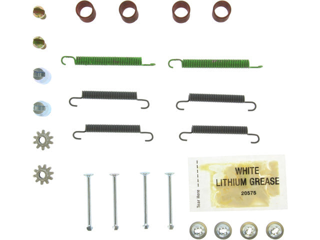 Centric Parts Parking Brake Hardware Kit P/N:118.38001 Fits: Saab 900 98-94, Saab 9-3 02-99, Saab 9-5 10-99, Saturn L300 05-01, Saturn Ls 2000, Saturn Ls2 2000, Saturn Lw2 2000, Saturn Lw300 03-01 - Image 2