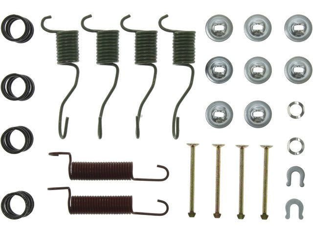 Centric Parts Drum Brake Hardware Kit P/N:118.42009 Fits: Nissan D21 87-86 - Image 2