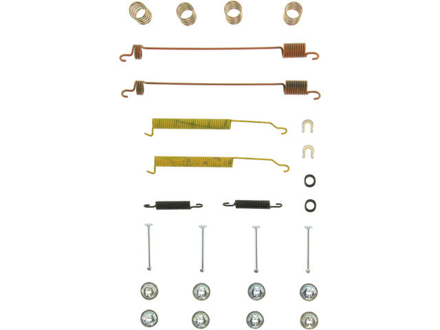 Centric Parts Drum Brake Hardware Kit P/N:118.42012 Fits: Infiniti Qx4 03-97, Nissan D21 94-89, Nissan Frontier 04-98, Nissan Pathfinder 04-96, Nissan Pickup 97-95, Nissan Xterra 04-00 - Image 2