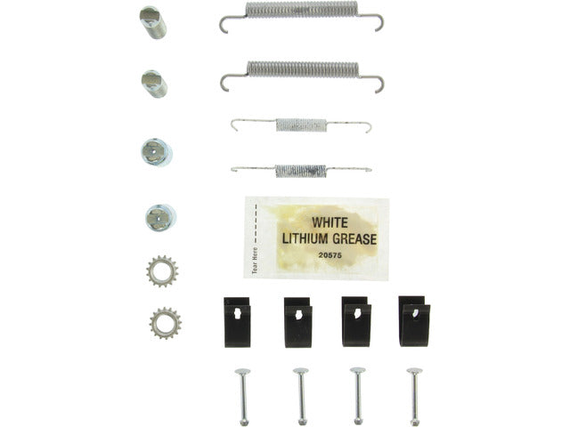 Centric Parts Parking Brake Hardware Kit P/N:118.42024 Fits: Infiniti Qx56 10-04, Jeep Commander 10-06, Jeep Grand Cherokee 10-05, Nissan Armada 15-05, Nissan Armada 19-17, Nissan Pathfinder Armada 2004, Nissan Titan 15-04 - Image 2