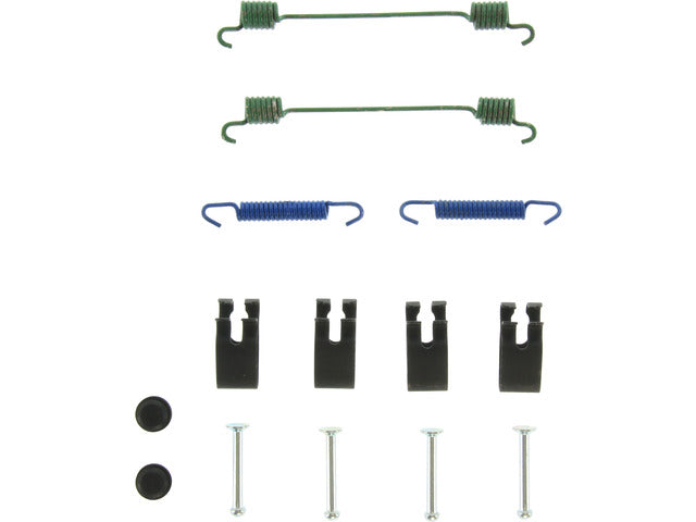 Centric Parts Drum Brake Hardware Kit P/N:118.42030 Fits: Nissan Micra 17-15, Nissan Versa 19-12, Nissan Versa Note 19-14 - Image 2
