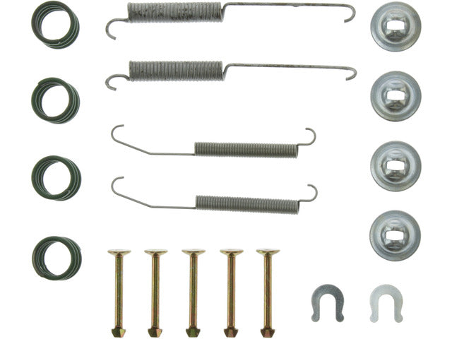 Centric Parts Drum Brake Hardware Kit P/N:118.43007 Fits: Chevrolet Spectrum 88-87, Geo Spectrum 1989, Isuzu I-mark 89-88 - Image 2