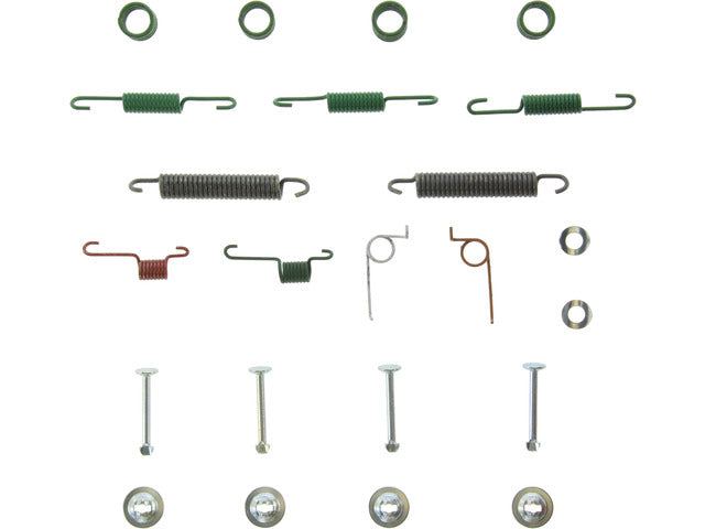Centric Parts Drum Brake Hardware Kit P/N:118.44020 Fits: Toyota Echo 05-00 - Image 2