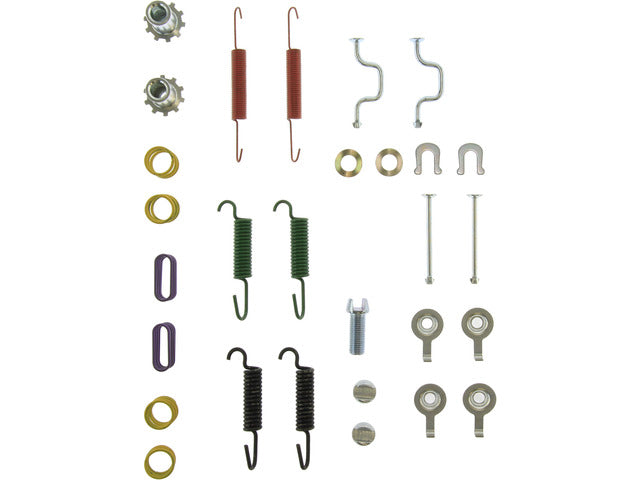 Centric Parts Parking Brake Hardware Kit P/N:118.44034 Fits: Lexus Gx460 11-10, Lexus Gx460 23-14, Lexus Gx470 09-03, Toyota 4runner 23-03, Toyota Fj Cruiser 14-07, Toyota Sequoia 07-01 - Image 2