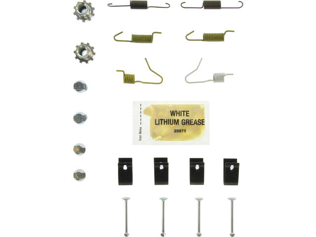 Centric Parts Parking Brake Hardware Kit P/N:118.44040 Fits: Lexus Es300h 15-13, Lexus Es350 2013, Toyota Camry 17-12 - Image 2