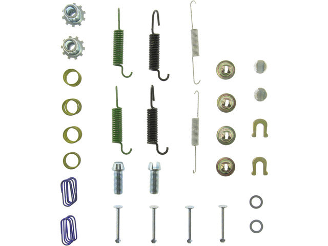 Centric Parts Parking Brake Hardware Kit P/N:118.44091 Fits: Lexus Rx350 15-10, Lexus Rx450h 11-10 - Image 2