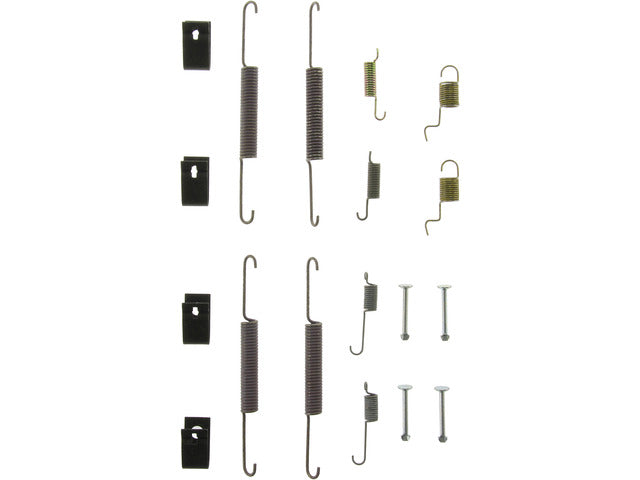 Centric Parts Drum Brake Hardware Kit P/N:118.45017 Fits: Mazda 323 89-87, Mercury Tracer 89-88 - Image 2