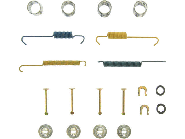 Centric Parts Drum Brake Hardware Kit P/N:118.46004 Fits: Hyundai Excel 91-88, Hyundai Scoupe 92-91, Mitsubishi Precis 91-88 - Image 2