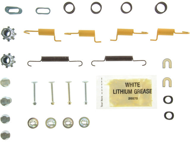 Centric Parts Parking Brake Hardware Kit P/N:118.46015 Fits: Chrysler Sebring, Dodge Avenger, Dodge Stealth, Dodge Stratus, Eagle Summit, Eagle Talon, Mitsubishi 3000gt, Mitsubishi Diamante, Mitsubishi Eclipse, Mitsubishi Expo - Image 2