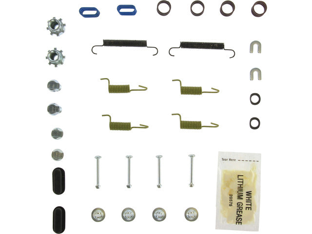 Centric Parts Parking Brake Hardware Kit P/N:118.47005 Fits: Saab 9-2x 06-05, Subaru Baja 06-03, Subaru Forester 08-98, Subaru Impreza 07-98, Subaru Impreza 96-93, Subaru Legacy 09-90, Subaru Outback 09-00 - Image 2