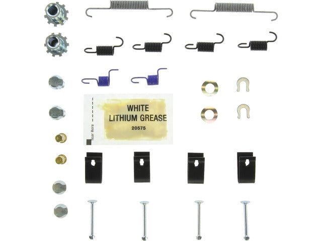 Centric Parts Parking Brake Hardware Kit P/N:118.47009 Fits: Scion Fr-s 16-13, Subaru Brz 20-13, Subaru Outback 14-13, Toyota 86 20-17 - Image 2