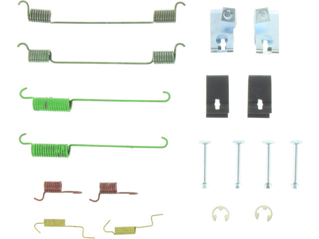 Centric Parts Drum Brake Hardware Kit P/N:118.48002 Fits: Geo Metro 96-89, Suzuki Swift 90-89, Suzuki Swift 96-95 - Image 2