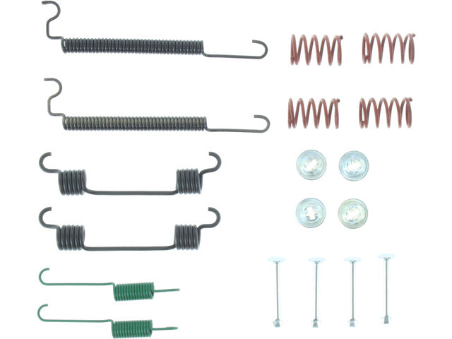 Centric Parts Drum Brake Hardware Kit P/N:118.49002 Fits: Chevrolet Aveo 11-04, Chevrolet Aveo5 11-06, Chevrolet Spark 22-13, Pontiac G3 10-09, Pontiac G3 Wave 2009, Pontiac Wave 08-05, Pontiac Wave5 2005, Pontiac Wave5 2007 - Image 2