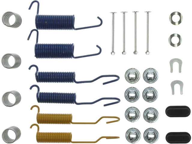 Centric Parts Drum Brake Hardware Kit P/N:118.61011 Fits: Ford Fairlane, Ford Falcon, Ford Falcon Sedan Delivery, Ford Mustang, Ford Ranchero, Ford Torino, Mercury Caliente, Mercury Comet - Image 2