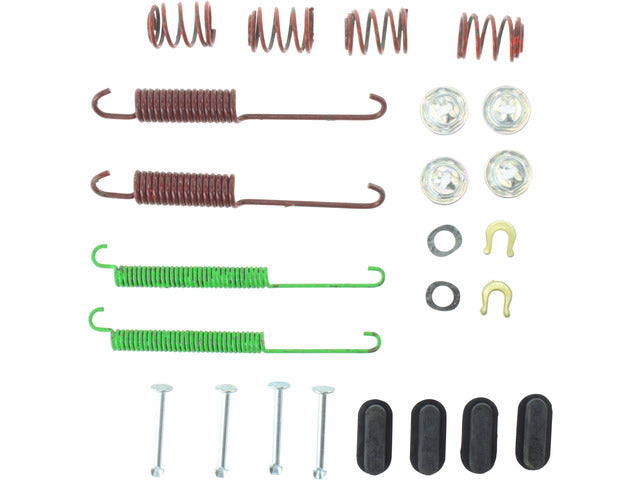 Centric Parts Drum Brake Hardware Kit P/N:118.61018 Fits: Ford Escort 90-81, Ford Exp 85-82, Ford Tempo 94-84, Mercury Ln7 83-82, Mercury Lynx 87-81, Mercury Topaz 94-84, Renault Alliance 86-83, Renault Encore 86-84 - Image 2